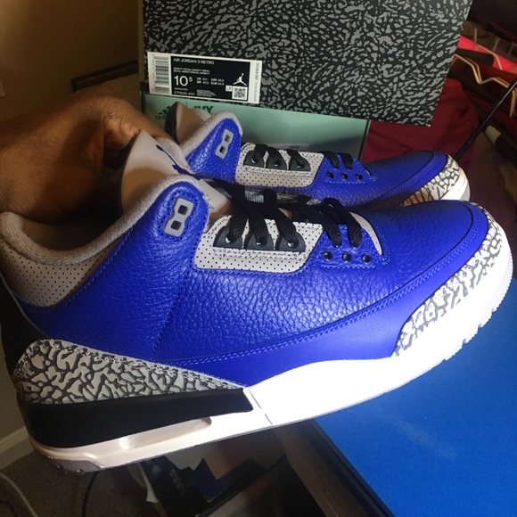 Air Jordan Retro 3 Royal Cenent main image 7